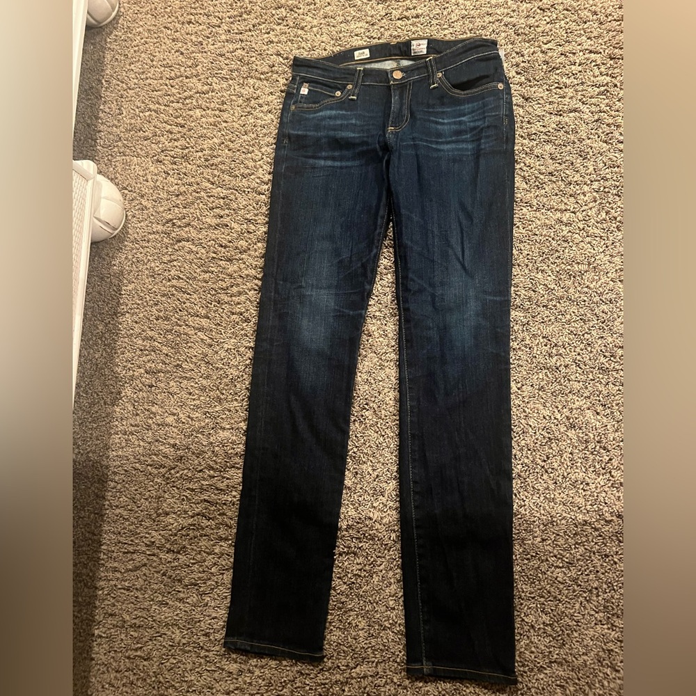 AG Women's Blue Jeans